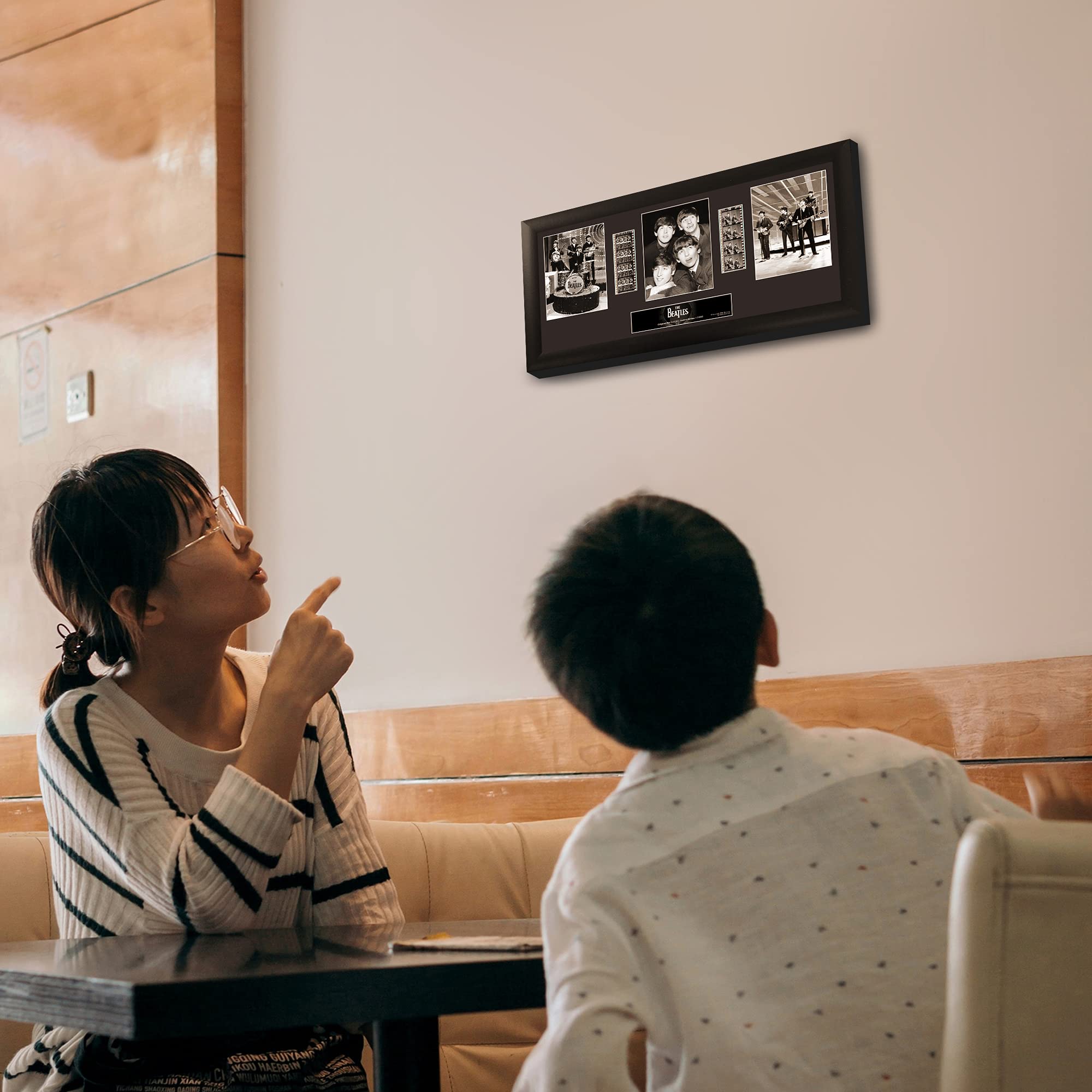 Amazon.co.jp: FILMCELLS - ザ・ビートルズ - 限定版 20インチ x 11