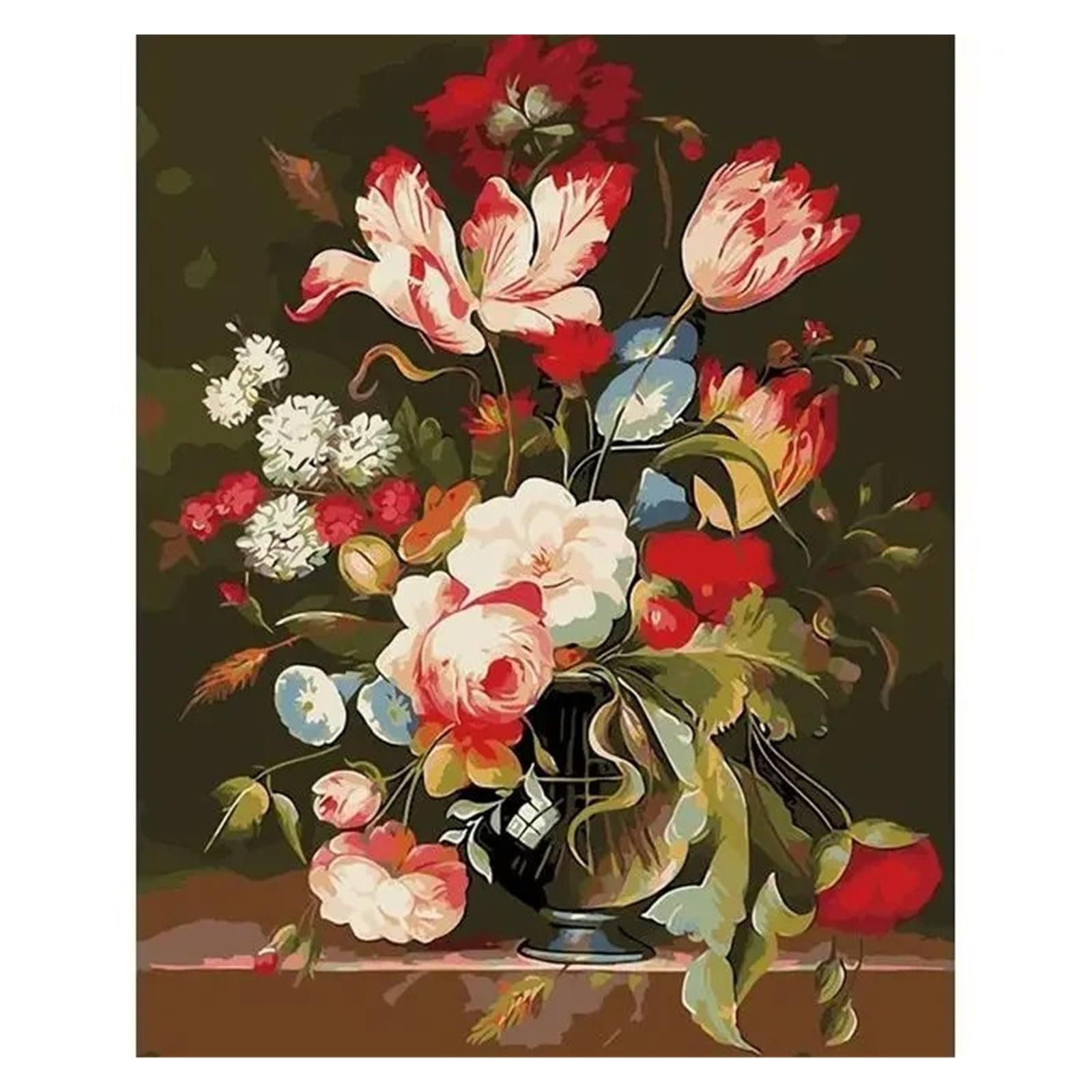 Xenite T Wall Ar Canvas Prints Pink Peony Flowers Paintings Posters Po Culture Plants Posters And Prints Nordic Pastoral Canvas Wall Ar Decor Picture Room(,50X70cm)