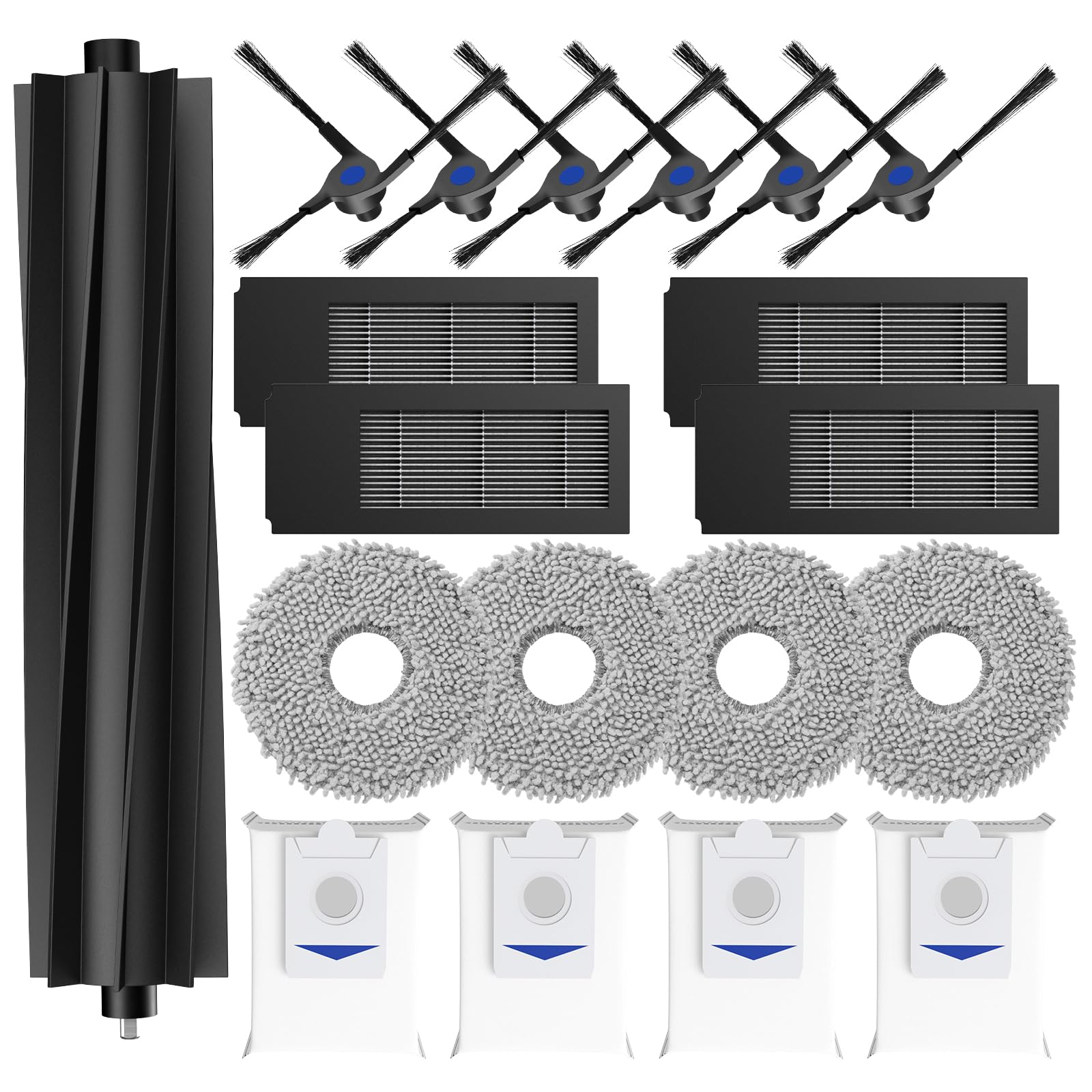 armée verte)Pour Ecovacs Deebot T20 OMNI-T20 Max-T20 Pro, accessoires