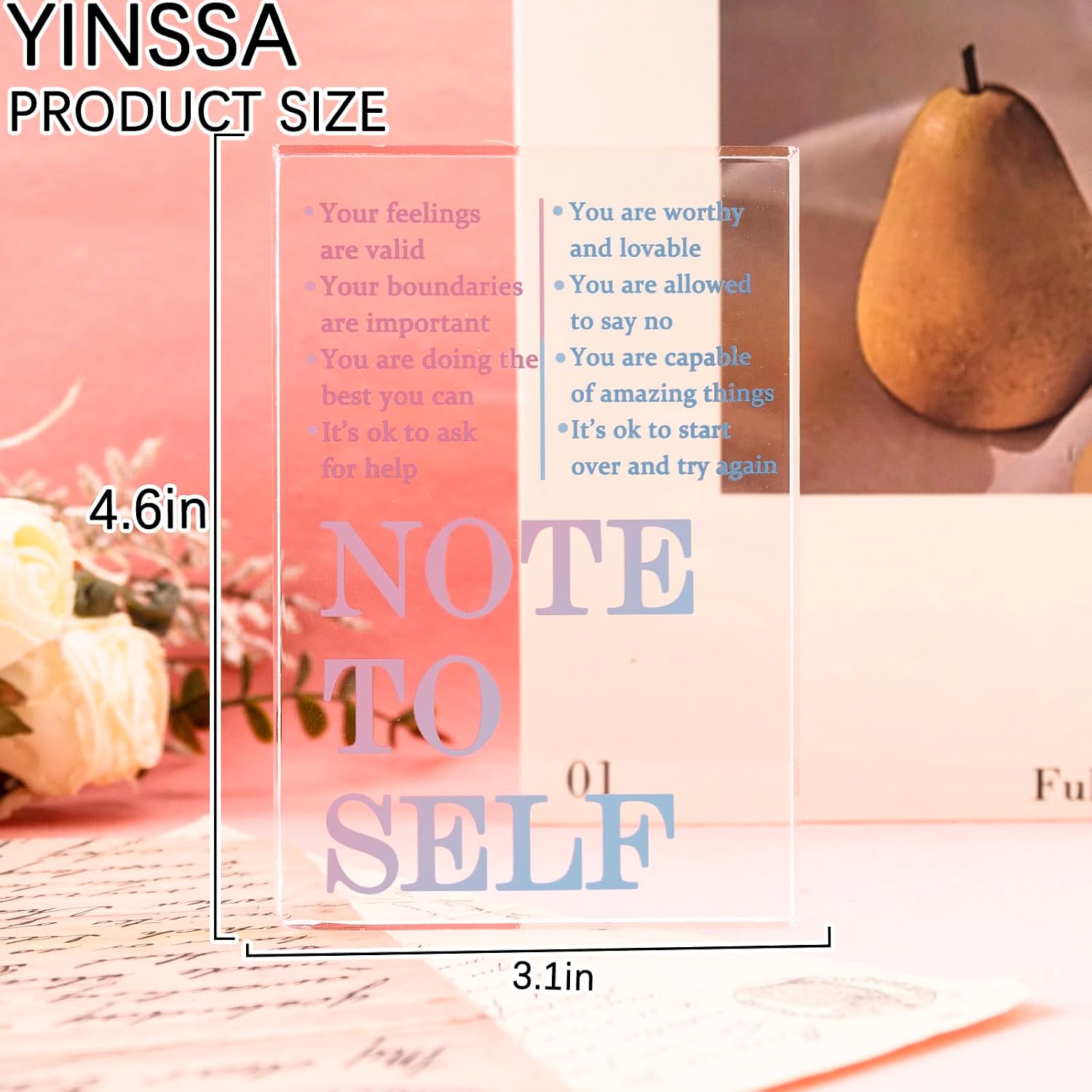 School Counselor Office Must Haves Counselor Office Must Haves Acrylic image 2