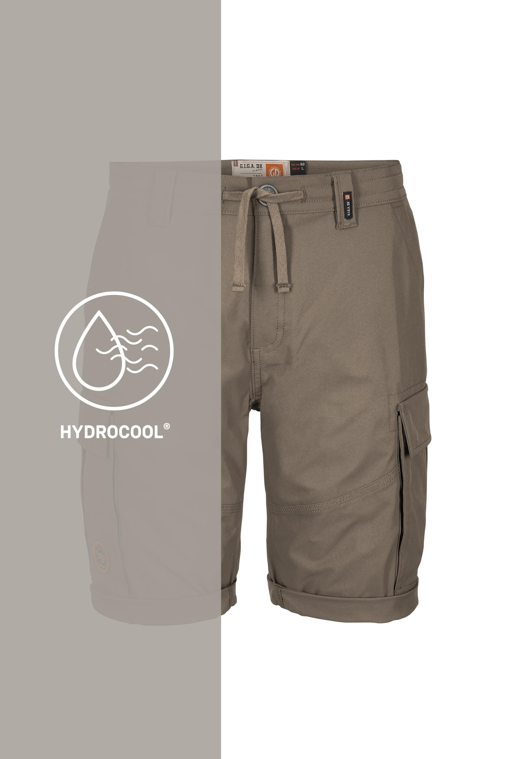 G.I.G.A. DX - GS 11 Mn Brmds, Bermuda/Pantaloncini Uomo