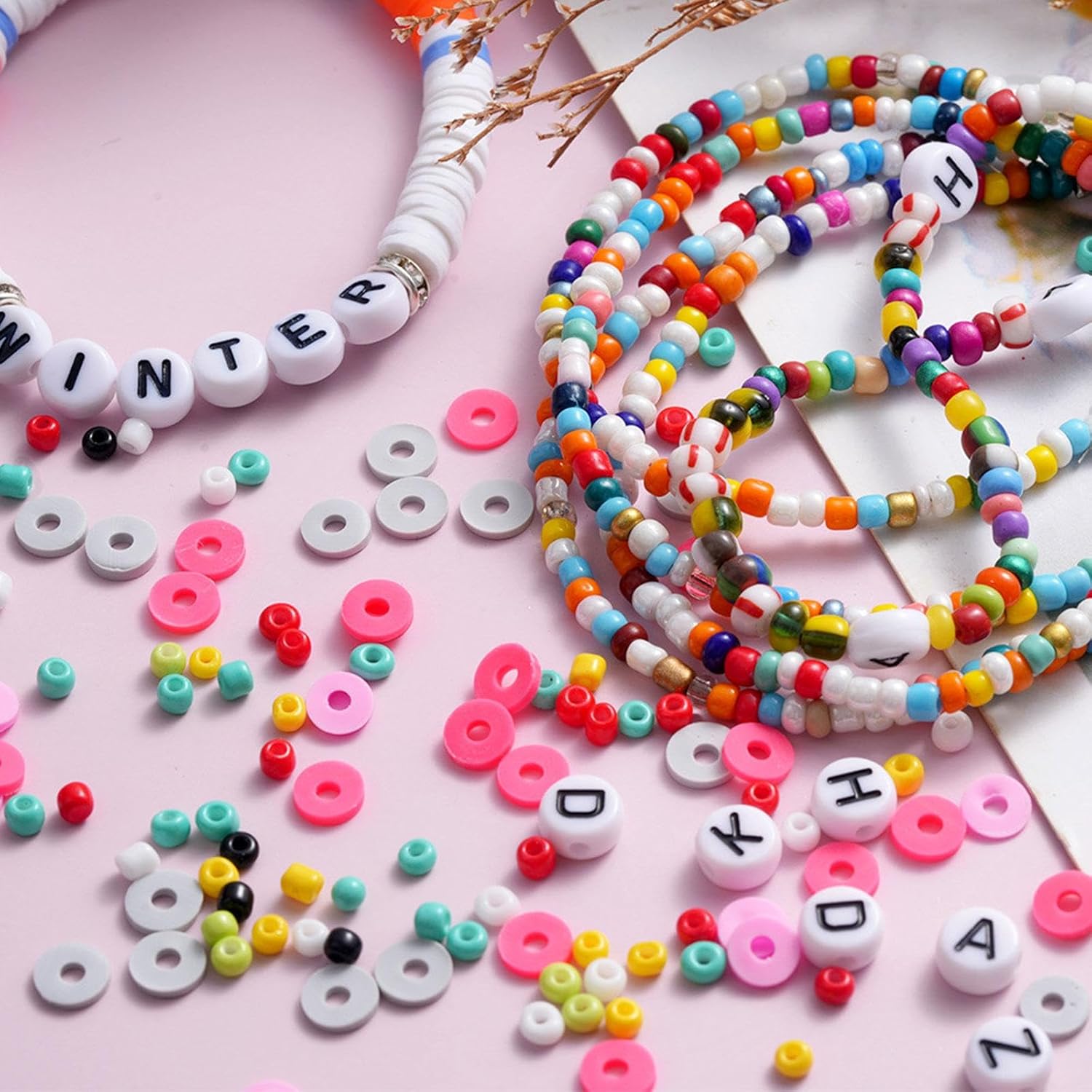 Clay Bead Charms Earring Necklace Crafting Jewelry Making Polymer Clay Beads