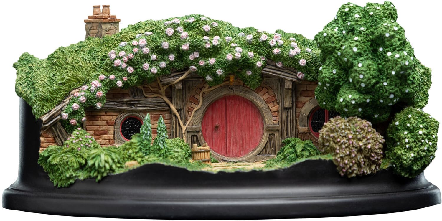 Maquette Hobbit Hole 22 Pine Grove, décorez votre bureau avec la Comté - 4