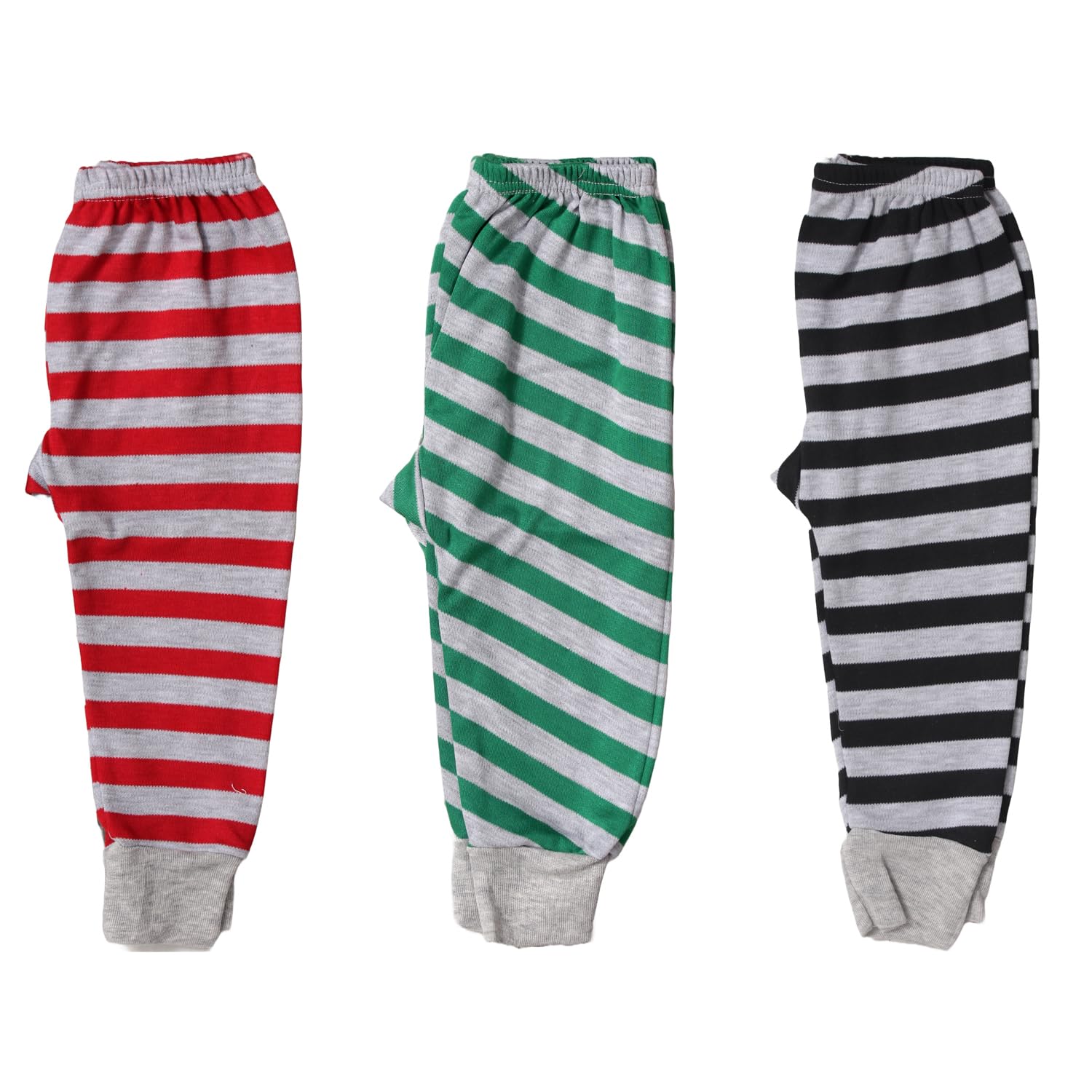 ARSIA kids winter pants Baby Fleece Printed Winter Legging Pants Rib Pajamas Warm Printed Winter Pants Kids Winter Pajamas Lower Winter Wear Trackpants for Baby Boys and Girls Combo (Pack of 6) 2