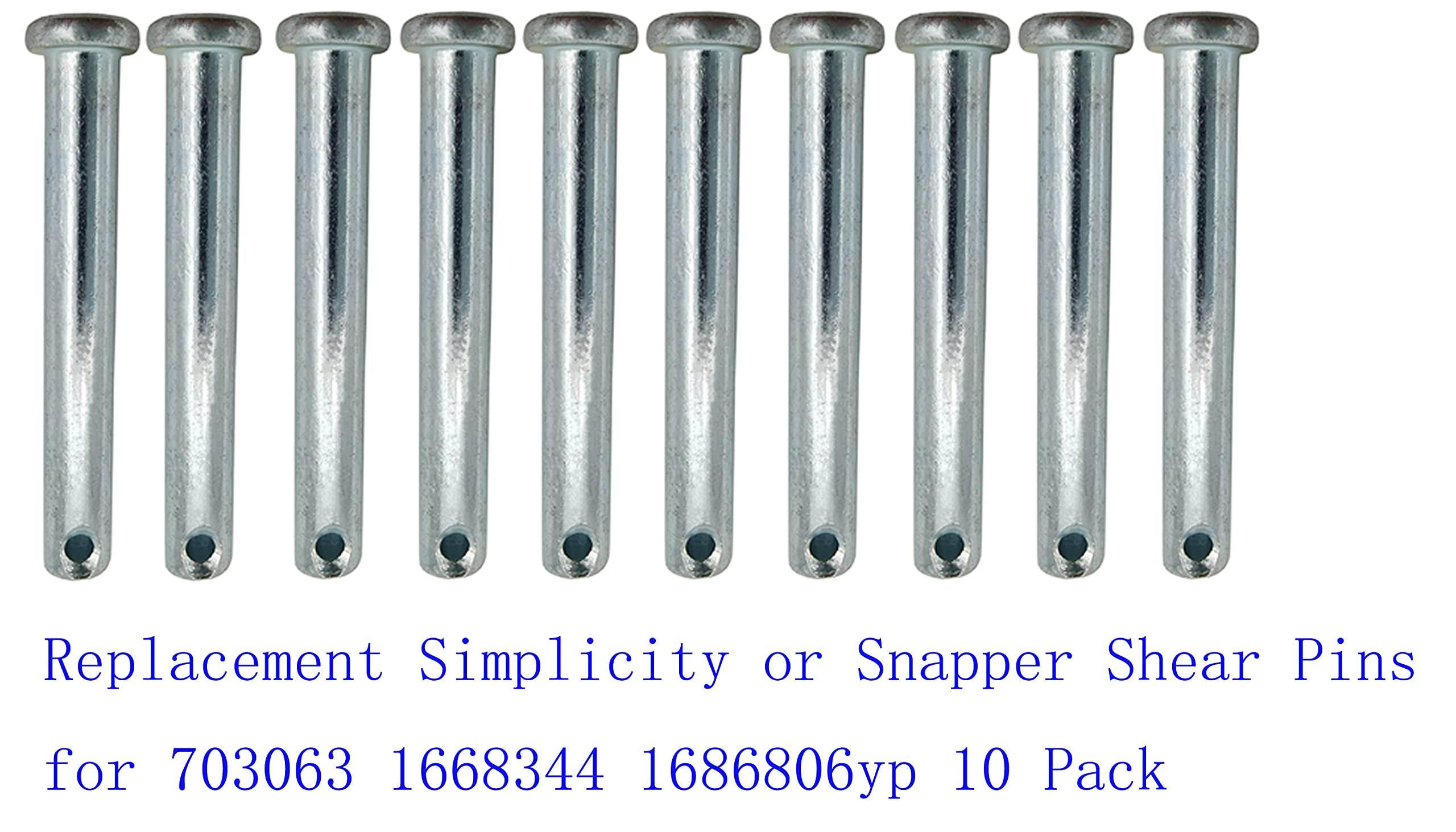 Simplicity Ersatz-Scherstifte für 703063, 1668344, 1686806Typ, 10 