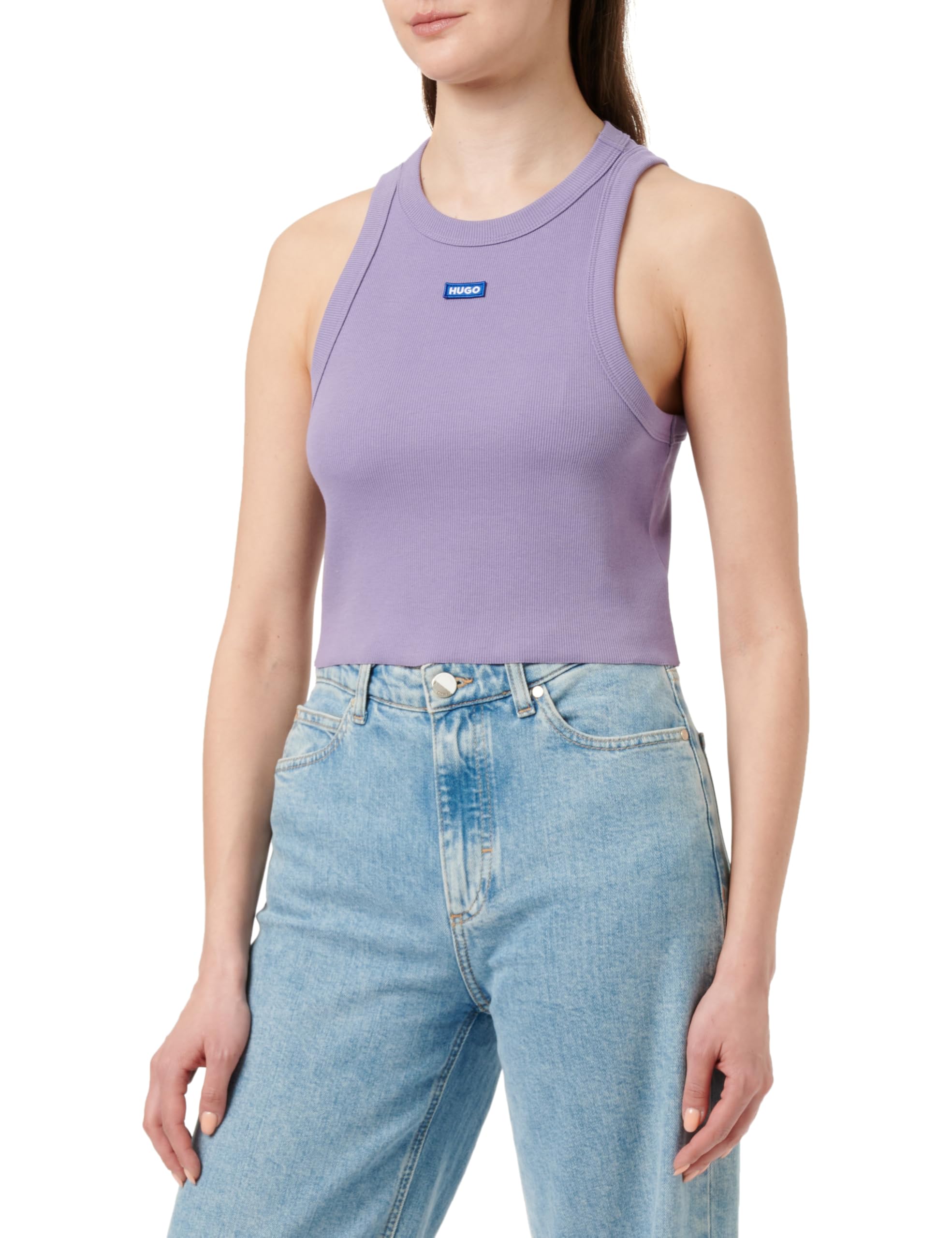 HUGO Damen Jersey_Top