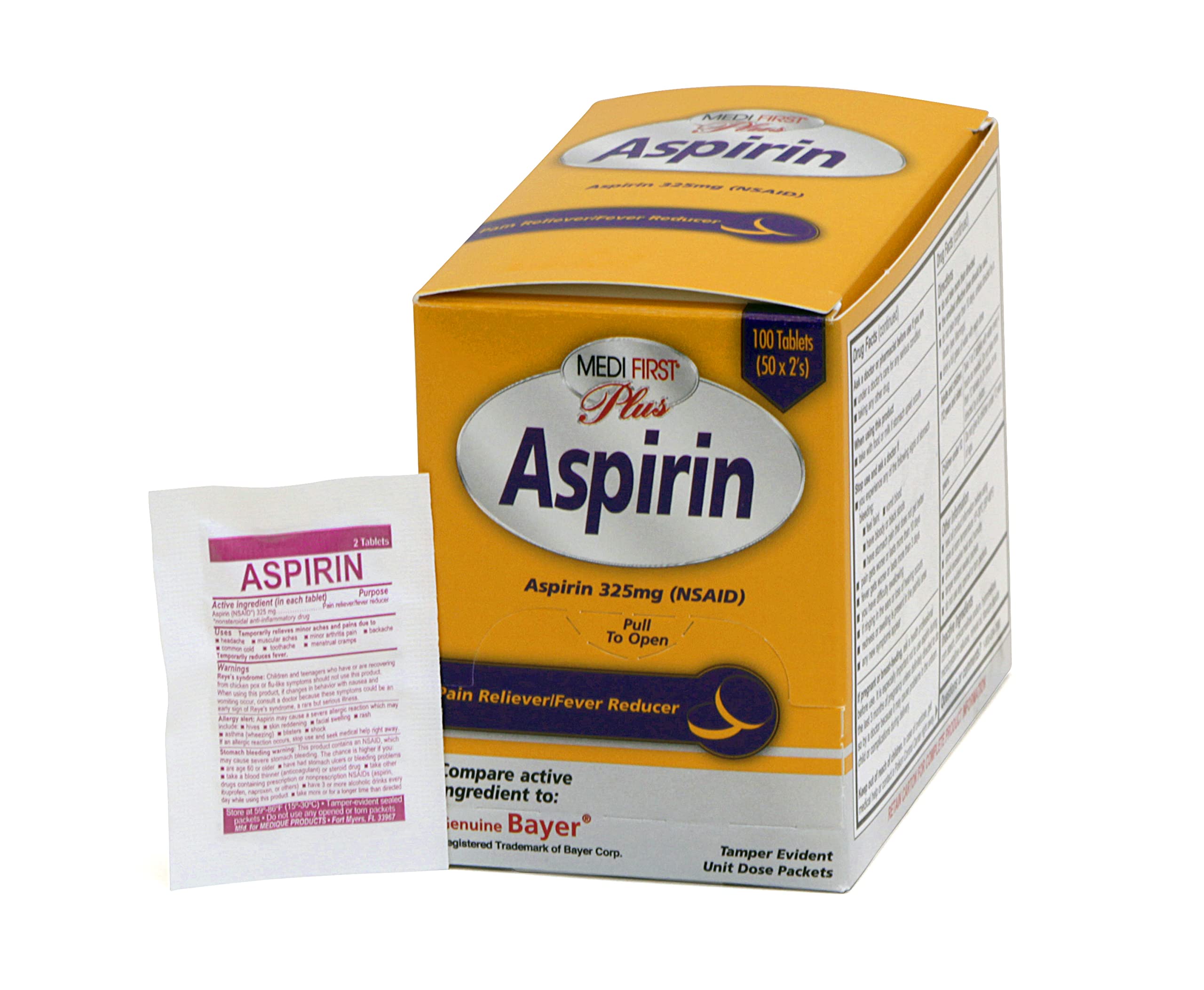 Medi First Aspirin