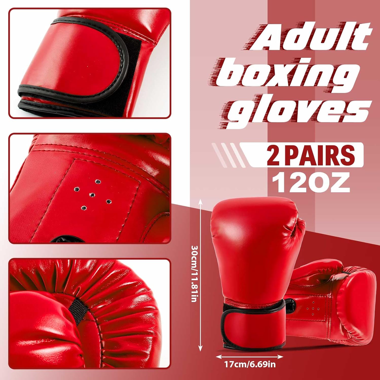 Foilswirl 5-in-1 Kids Boxing Pads Gloves Kick Punching Mitts Set with 1 Pair of Gloves, 2 Pcs Pads Taekwondo Kick Pad and Head Guard for Youth Beginner Training Kickboxing Karate Thai