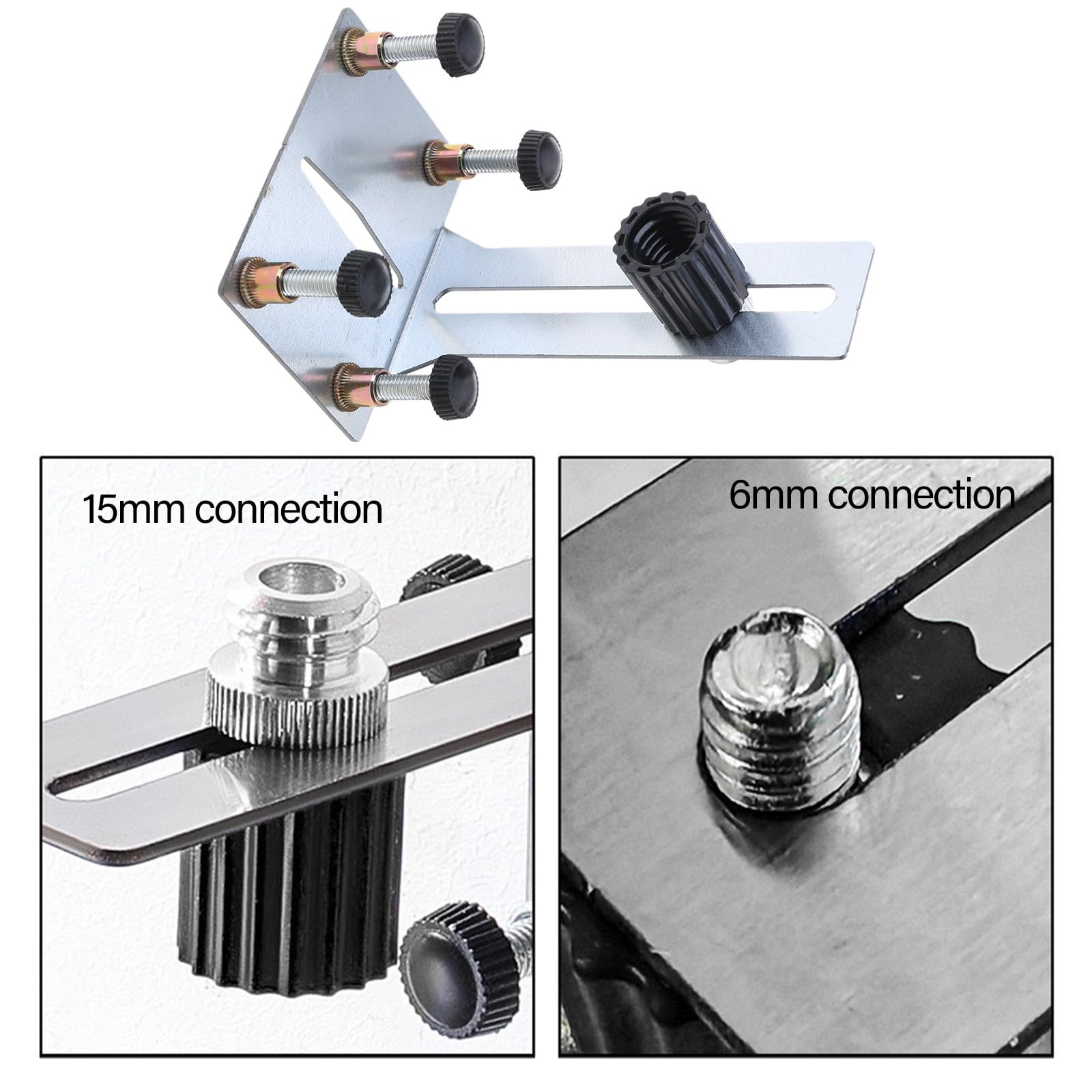 Portable Wall Mounted Levels Bracket With High Strength Magnets For Stability And Accuracy Construction Home Use