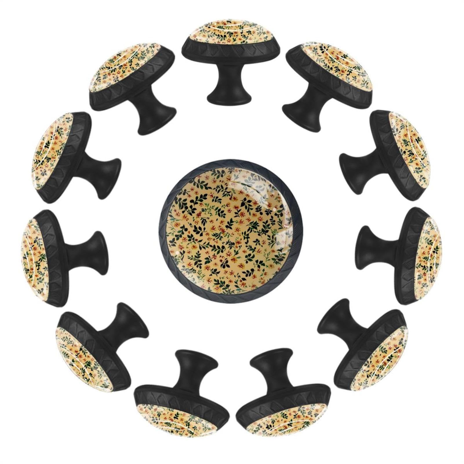 Boutons de meubles ronds retro pour relooker une cuisine ou commode