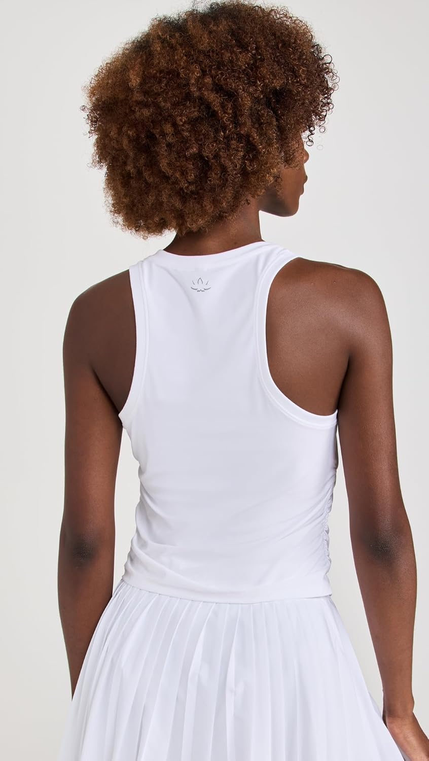Beyond Yoga Women's Featherweight Your Fit Shirred Tank - Image 3