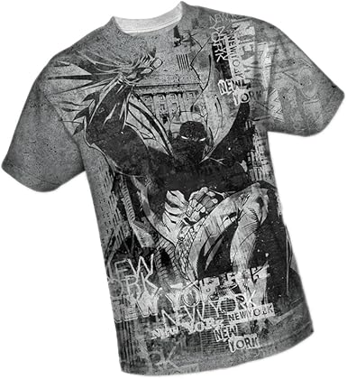 Batman t-shirt new yorker Clearance