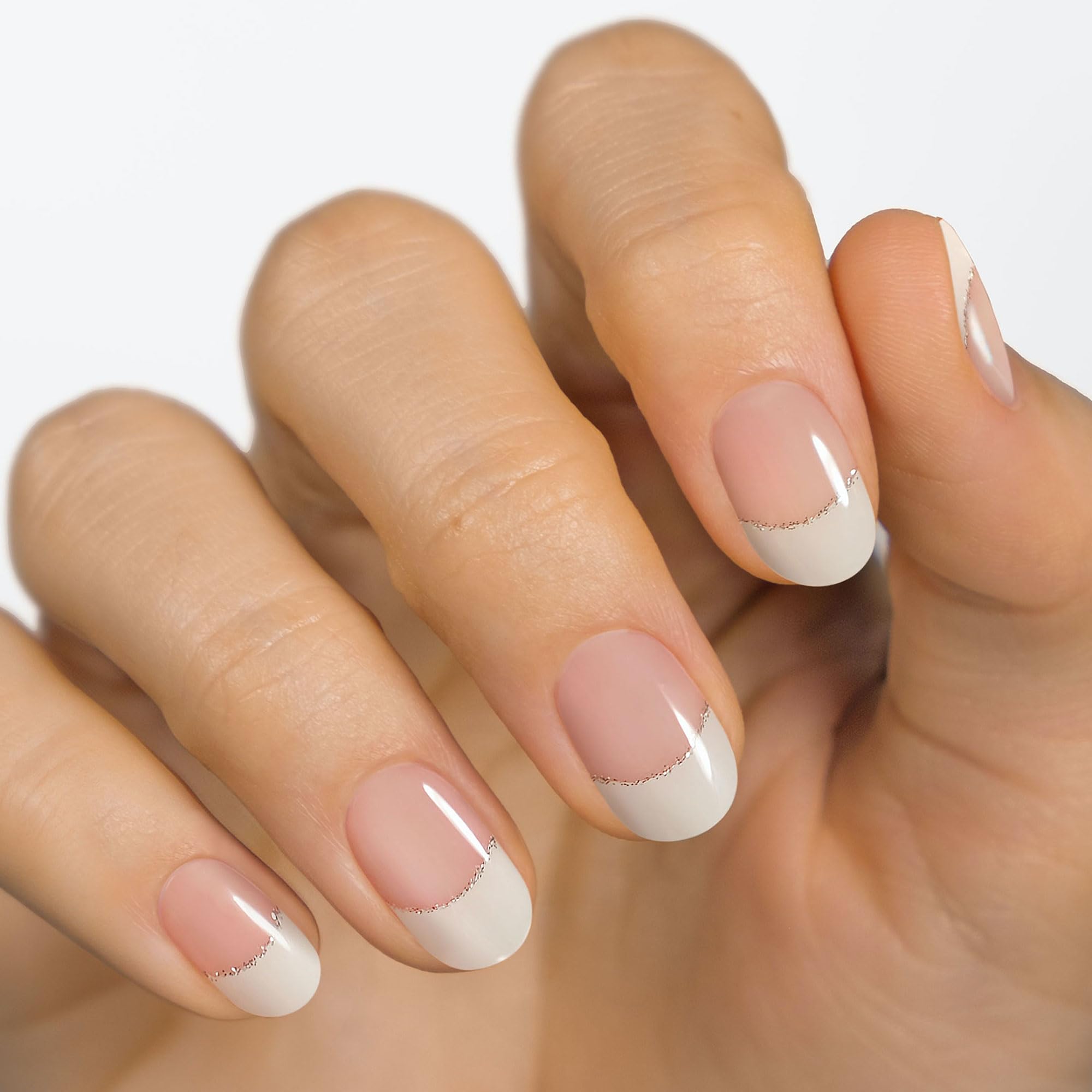 MOYOU LONDON Semi Cured Gel Nail Strips, 20 Pcs. Waterproof Gel Nail Wraps, Cures in Sunlight or UV/LED Lamp - Image 2