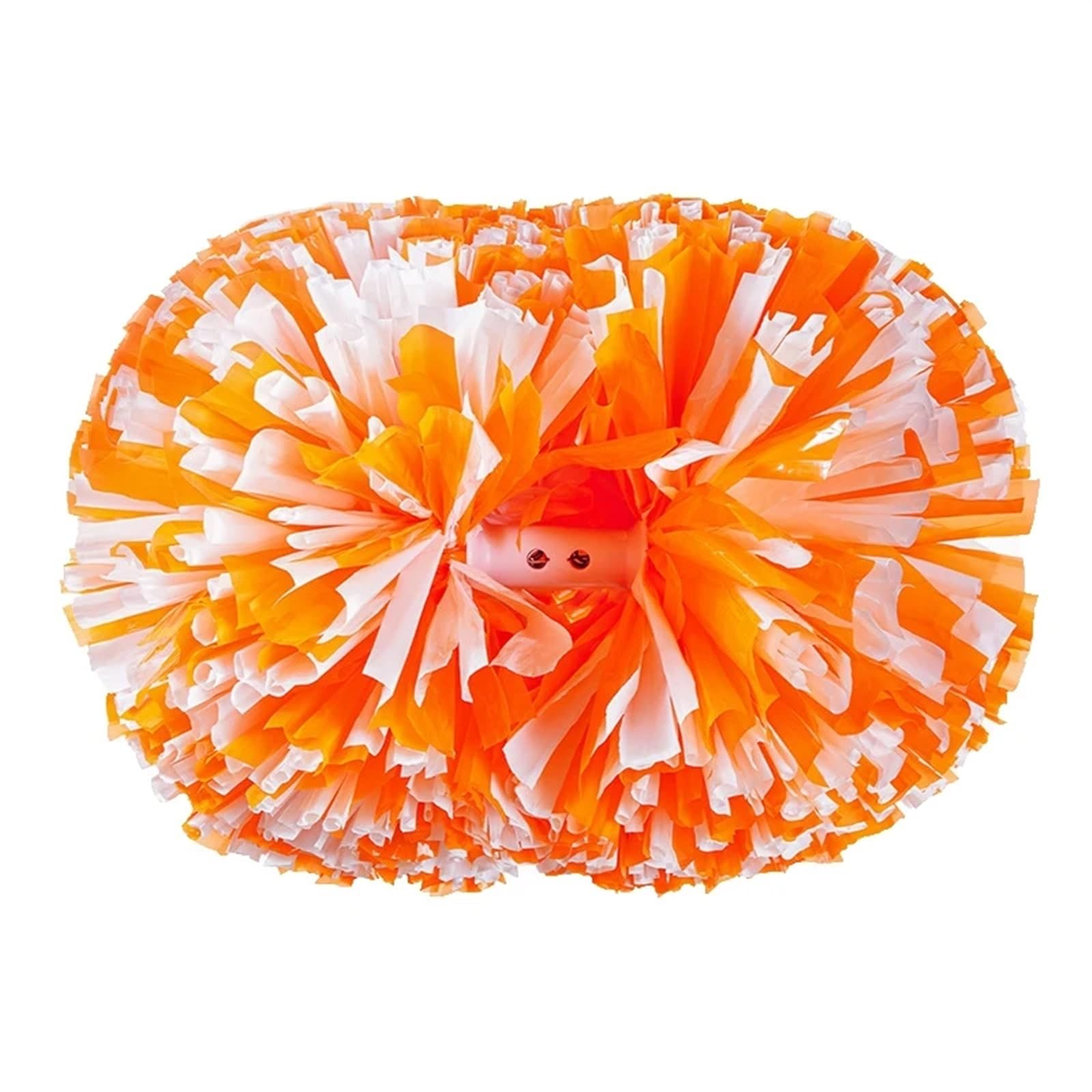 ZWCSHUU Cheerleader Pom Poms 2 Pack Cheerleading Pom Poms With Baton Handle For Team Spirit Sports For Adults Sport Competition(Color2)
