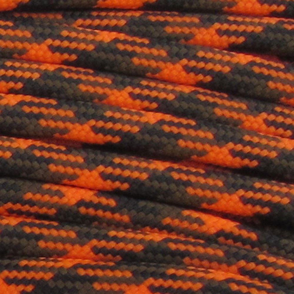 PARACORD PLANET 10', 20', 25', 50', 100' Hanks & 250', 1000' Spools of Parachute 550 Cord Type III 7 Strand Paracord Over 200 Colours