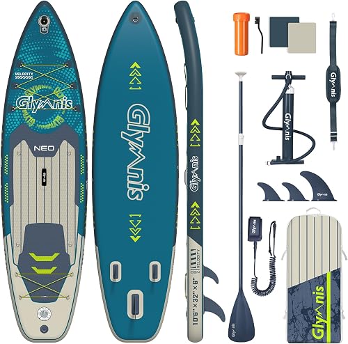 Glymnis Sup Board Stand Up Paddling Board Gonflable Stand…