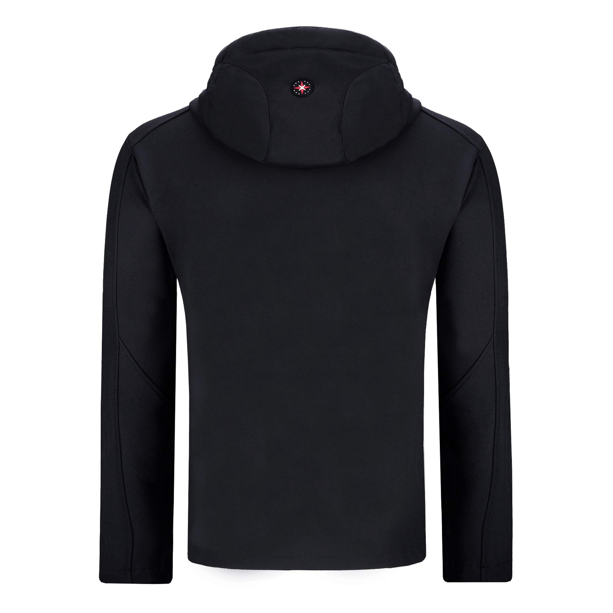 Northster Veste softshell pour homme - Veste d'extérieur demi-saison - Veste fonctionnelle