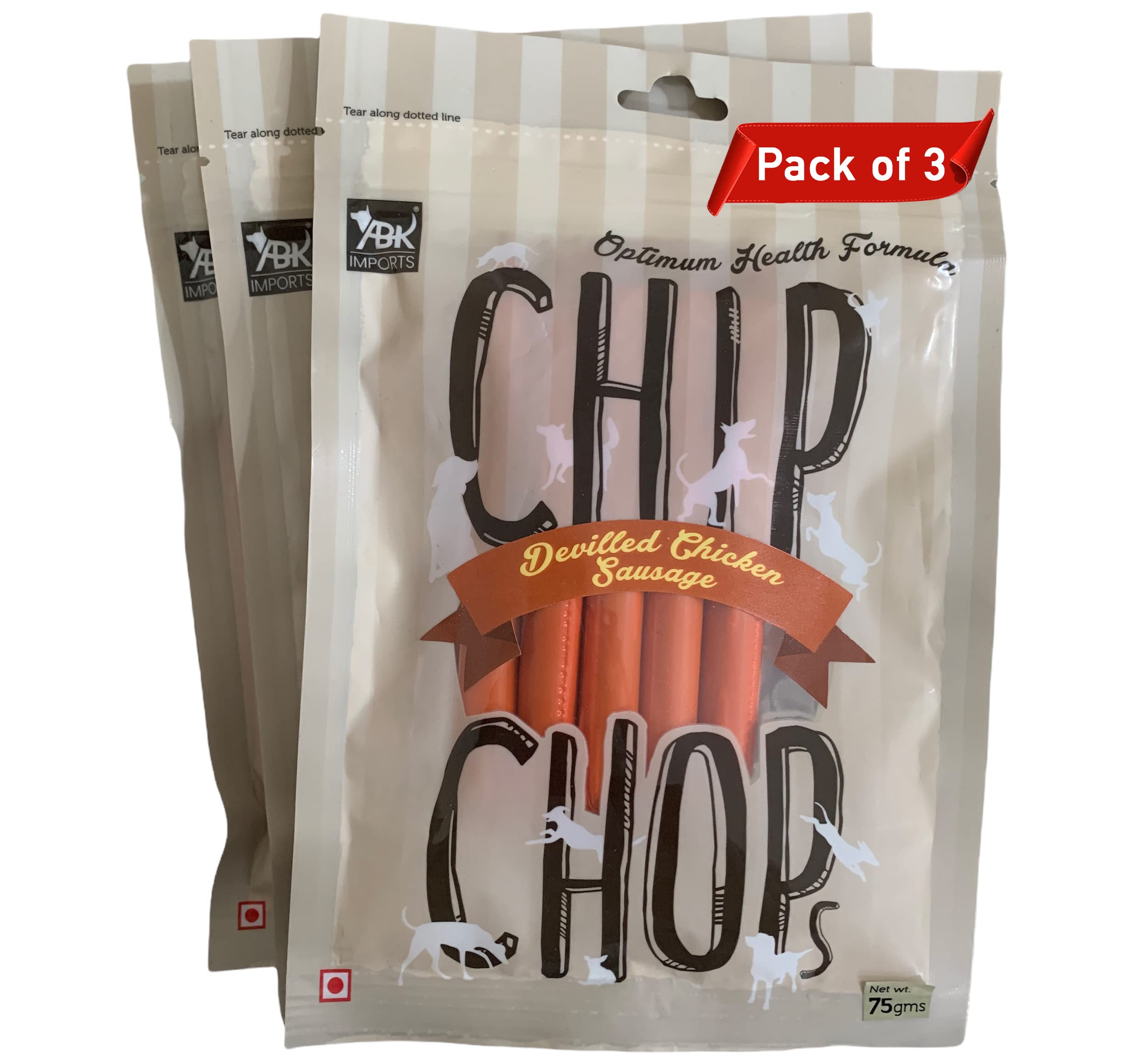 See full amazon price history chart for Chip Chops Dog Treats Devilled Chicken Sausage by For The Fur Kids (Pack of 3) Chip Chops Dog Treats Devilled Chicken Sausage by For The Fur Kids (Pack of 3) (B09Q1D1MBC) Amazon Price History, Amazon Price Tracker