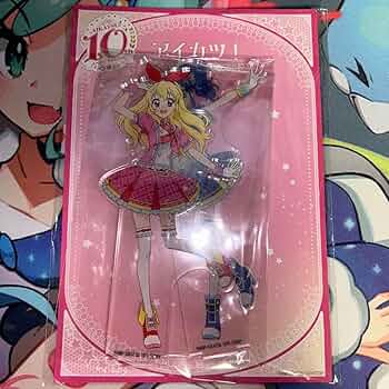 アイカツ いちご あおい アクリルラバスタ 未開封 アイカツ いちご あおい アクリルラバスタ 未開封 アイカツ