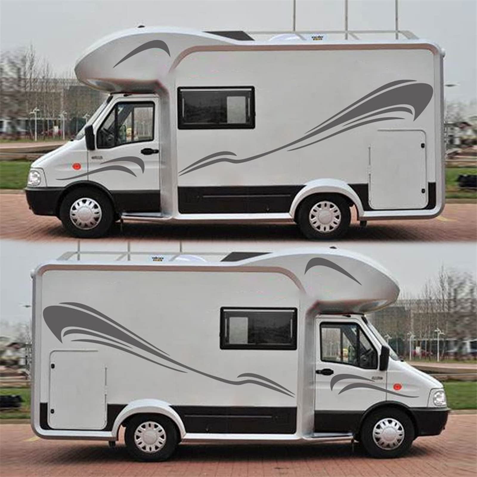 Bandes Décoratives Autocollantes Motoking - Vert Brillant RAL 6029 - 4 Mm X 10 M - Résistantes Aux Intempéries, Pour Voiture, Bateau, Moto