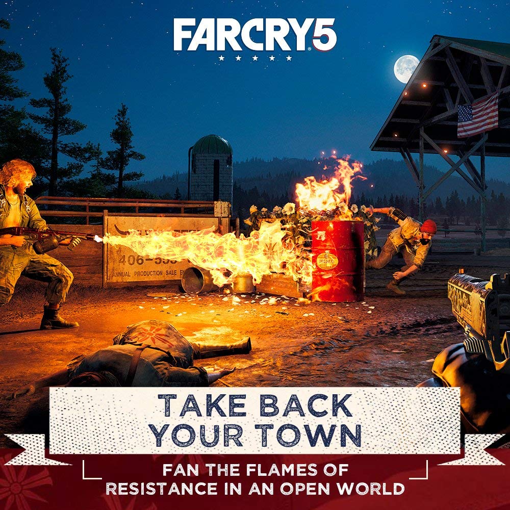 FAR CRY 5 - XBOX ONE nv prix, 3307216022886
