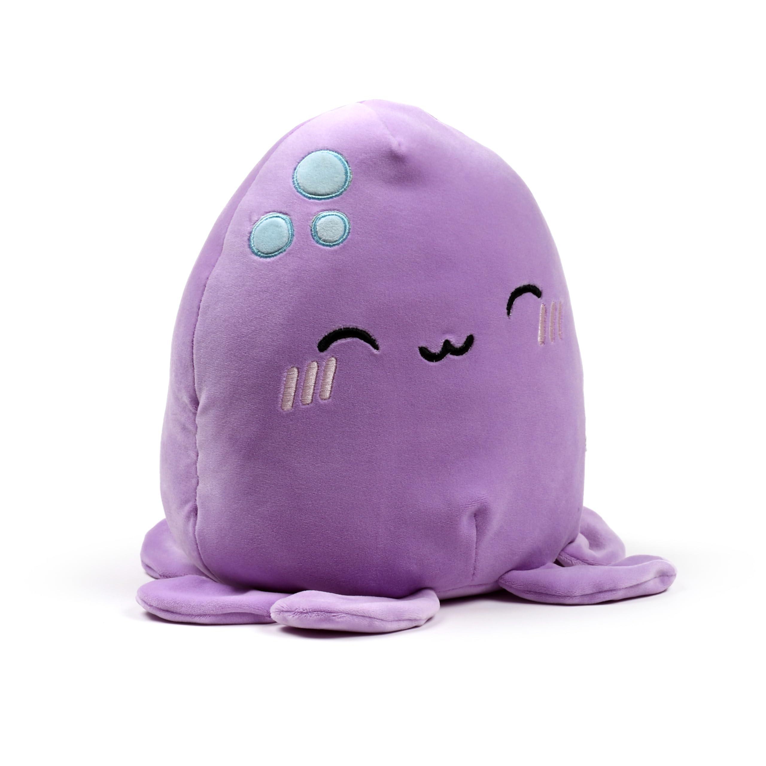 Puckator Squidglys Adoramals Wendy the Octopus Plush Toy - Plushies Cute Animal Baby Newborn Kids Toys Stuff Gifts Gift For Girlfriend Cuddly Stuffed Toy Plushie