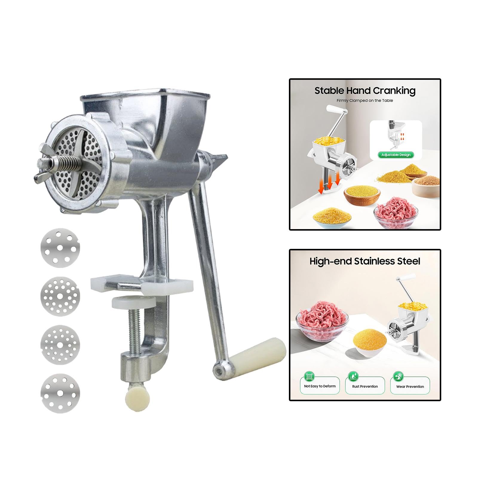 Tritacarne/Macchina per Croste Manuale per Alimenti per Animali Domestici