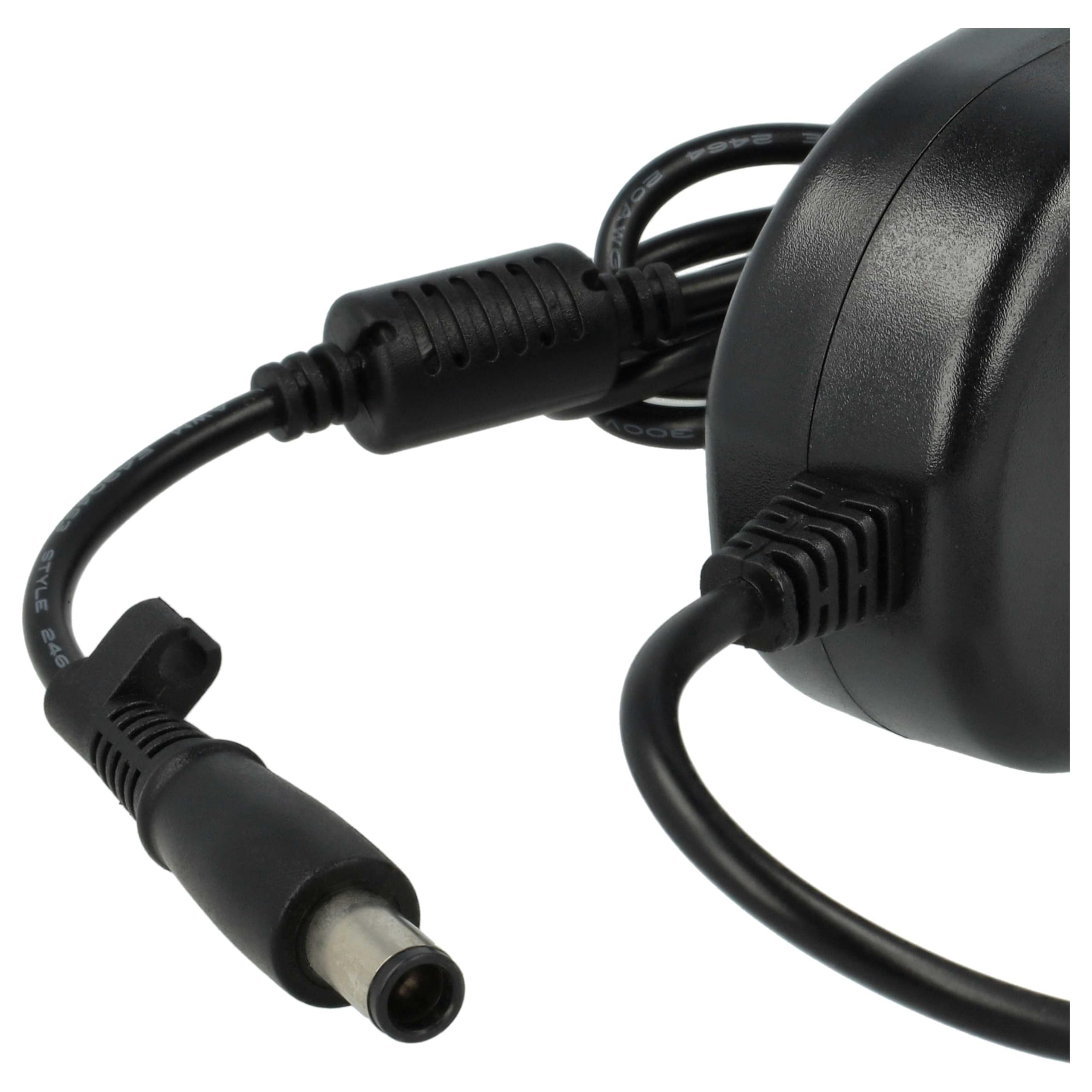 Vhbw Caricabatterie Da Auto 65W Per Notebook HP EliteBook 8540p/8560w - Cavo Alimentatore 12V Con Connettore 7.4x5mm