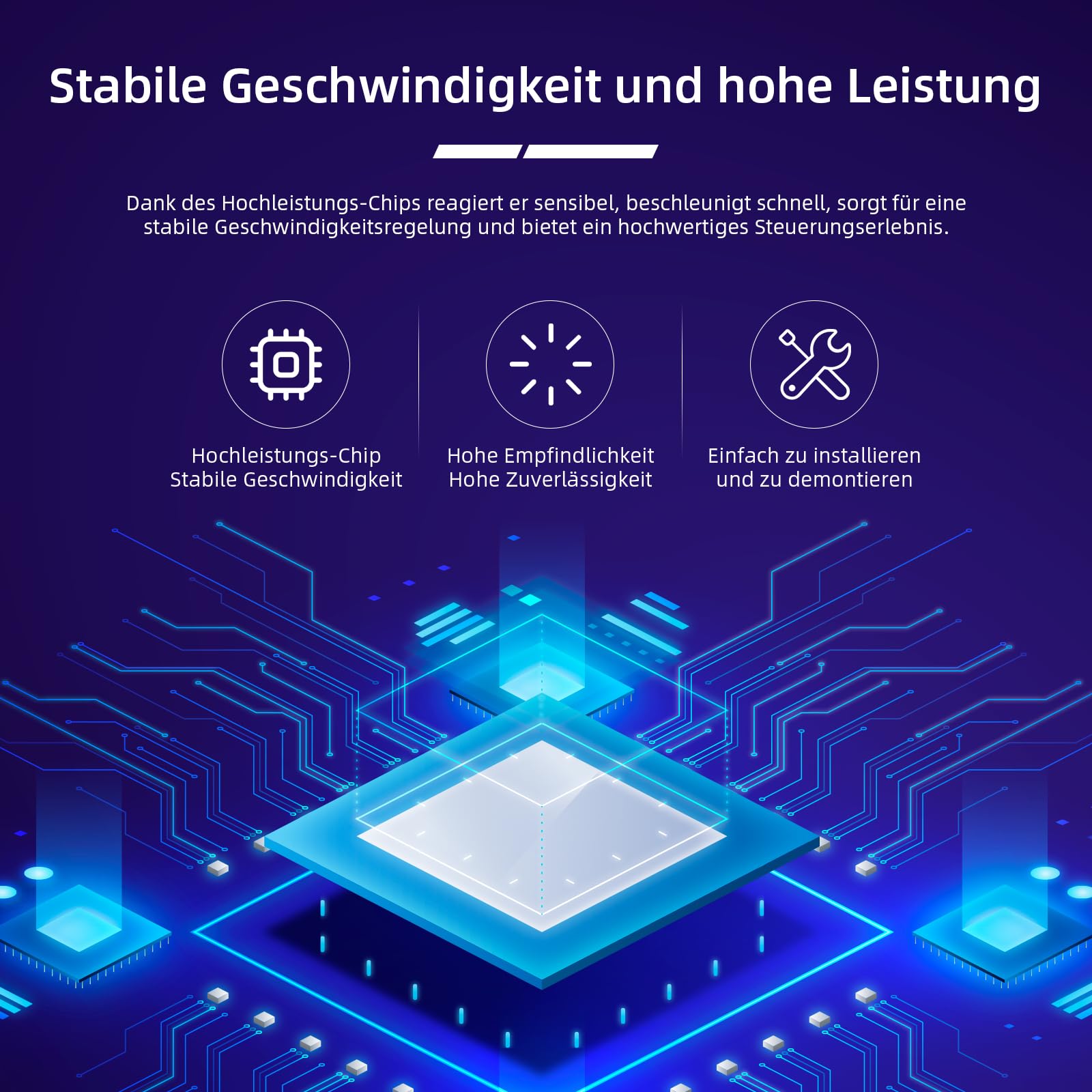 ulip Controller Hauptplatine für Kukirin G2 Max Elektroroller Bremse Elektro Scooter Zubehör