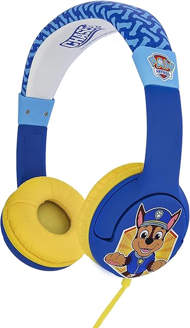 OTL Technologies Kids Headphones - Paw Patrol Chase for Children Aged 3-7 Years
