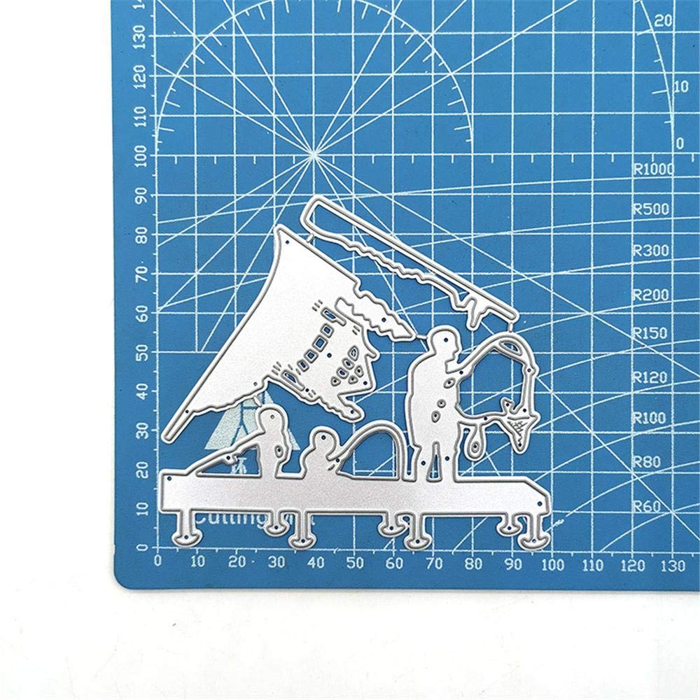Metall-Stanzform 'Osterhase' – 55x45 Mm, Aus Karbonstahl, Für Scrapbooking, Karten & DIY-Projekte