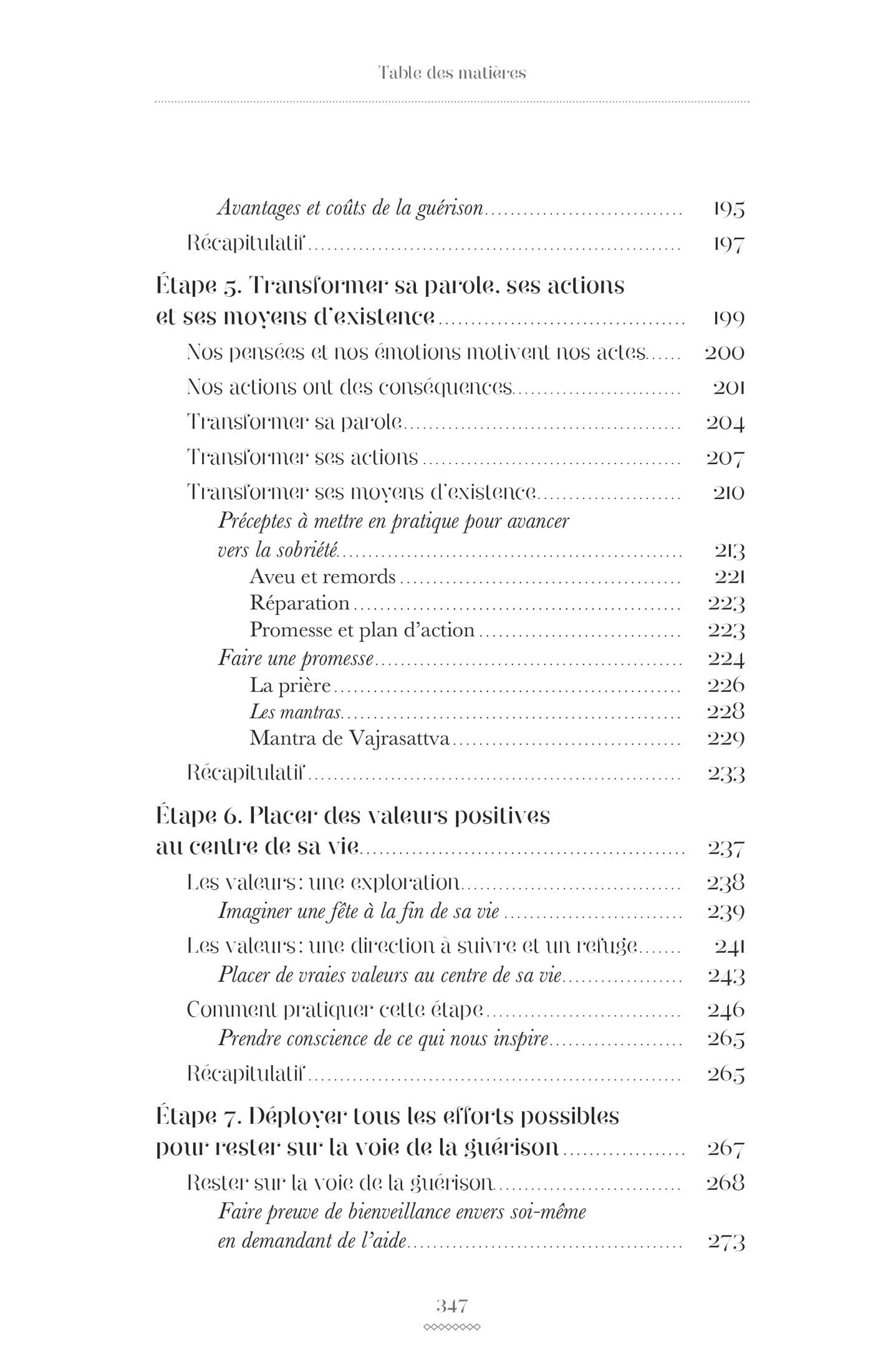 8 étapes pour vaincre les dépendances - Avec les enseignements du Bouddha