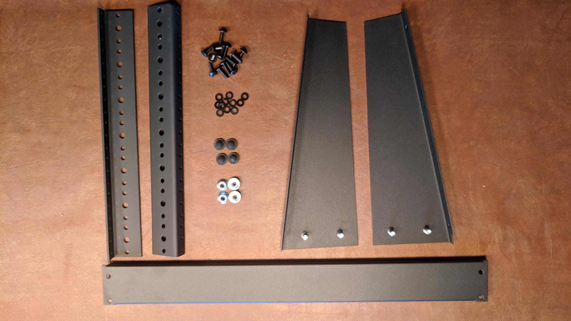 6U Rack Cabinet Procraft 6U Equipment Rack 16