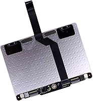 Vista 3 de Deal4GO - Módulo de sensor de panel táctil con cable TrackPad 593-1657-A de repuesto para MacBook Pro A1502 a finales de 2013 a mediados de 2014