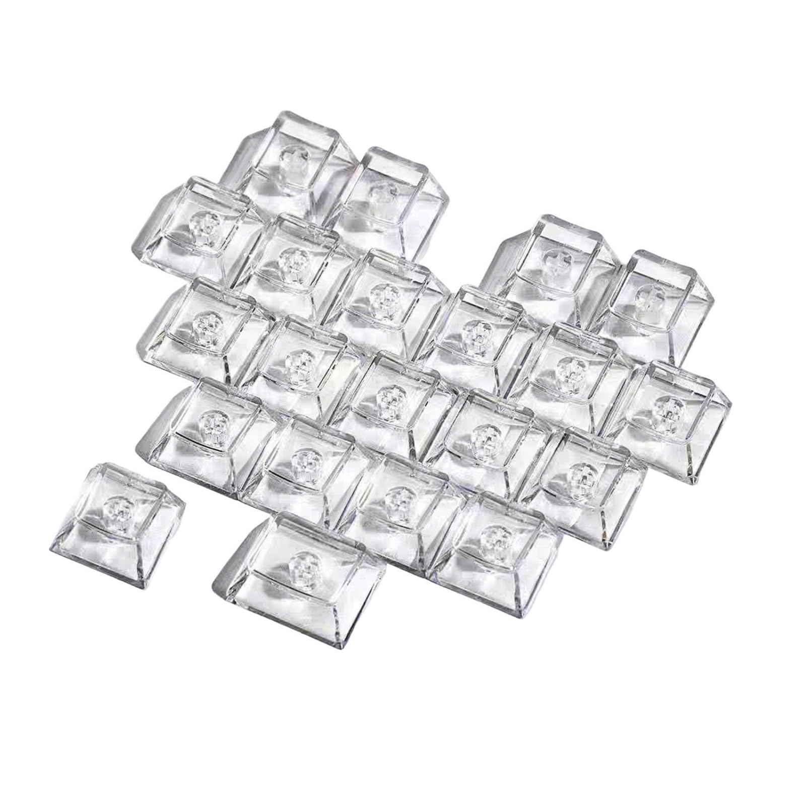Maxtonser Original Profile Love Not Carveds Keycap Set 21Keys Backlit Ergonomic Typing For Gamers Professional