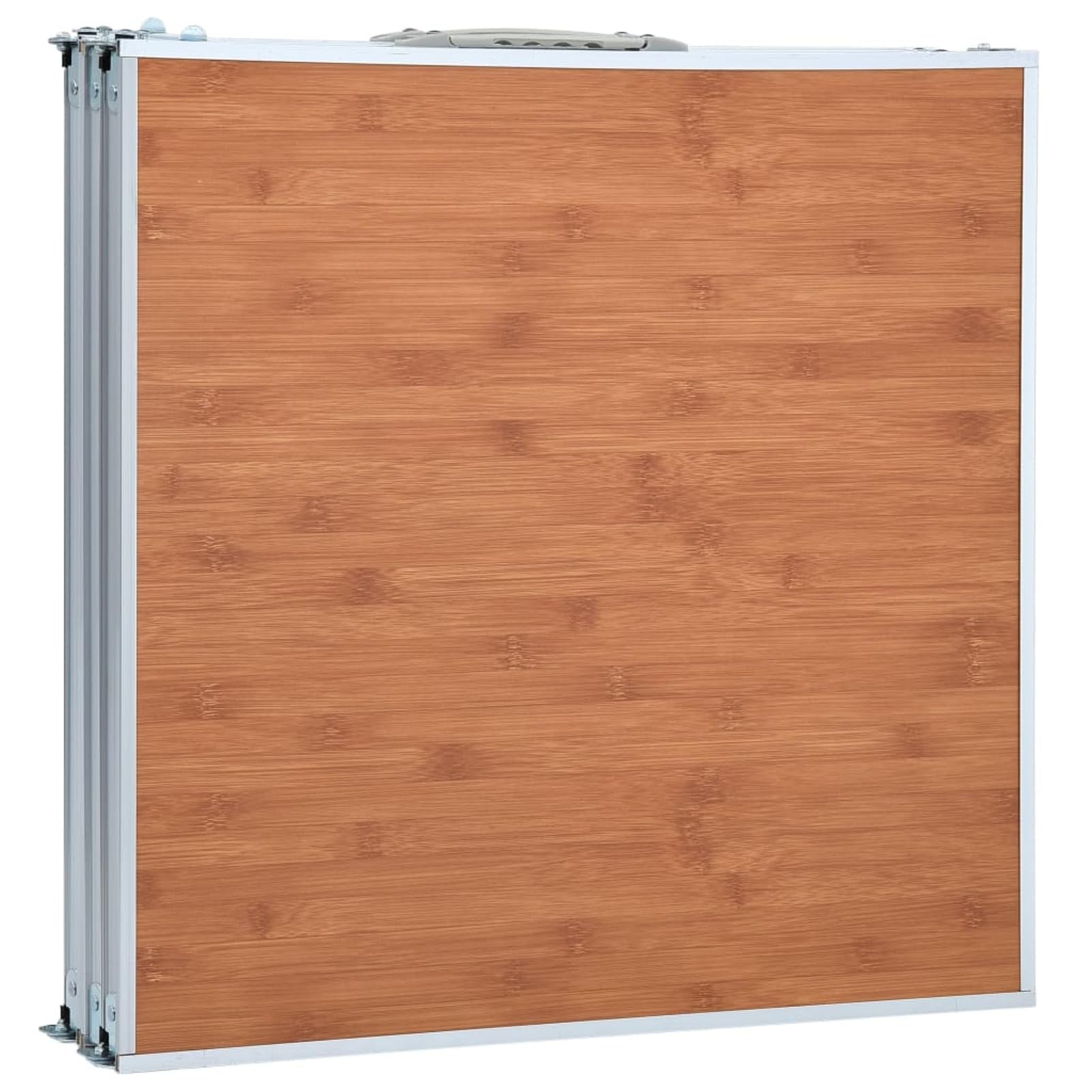 Homgoday Stół zewnętrzny, aluminiowy składany stół kempingowy 180 x 60 cm, stół zewnętrzny, stół jadalny, stół kuchenny stół zewnętrzny