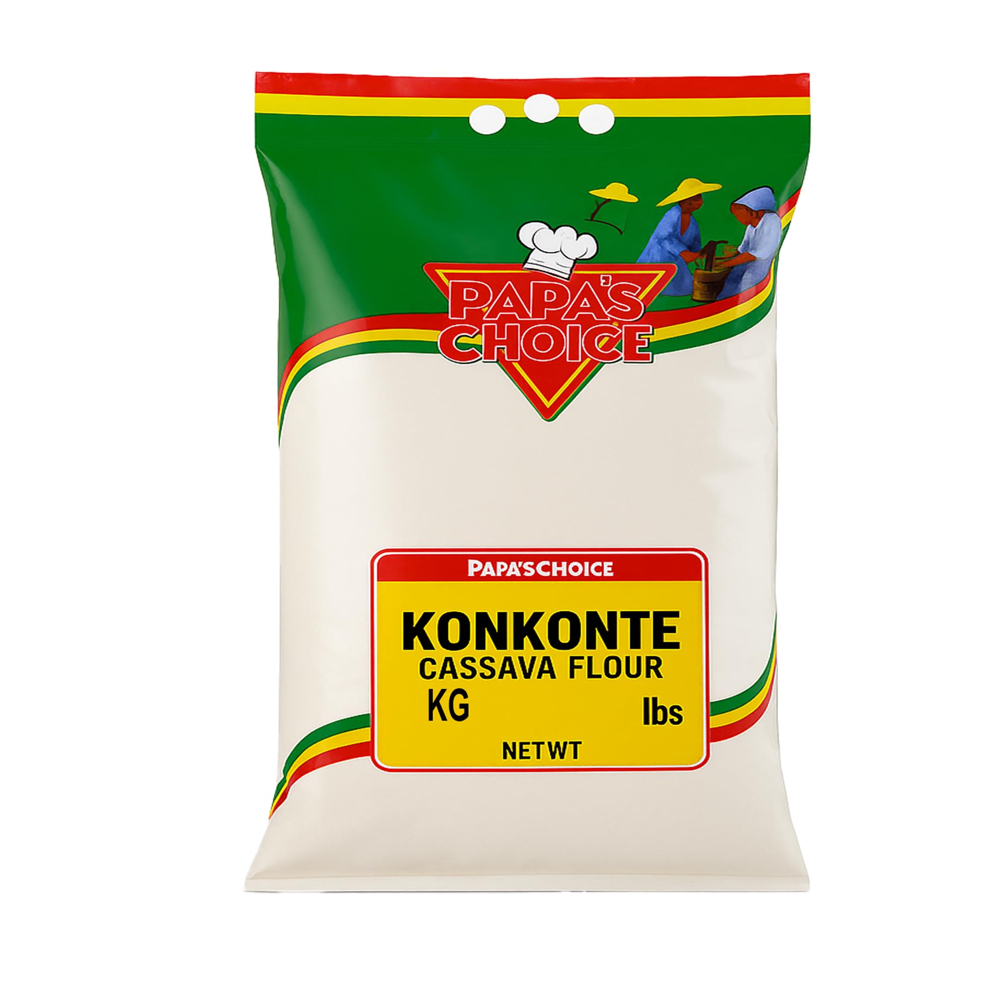 Papa's Choice Konkonte (Cassava Flour)
