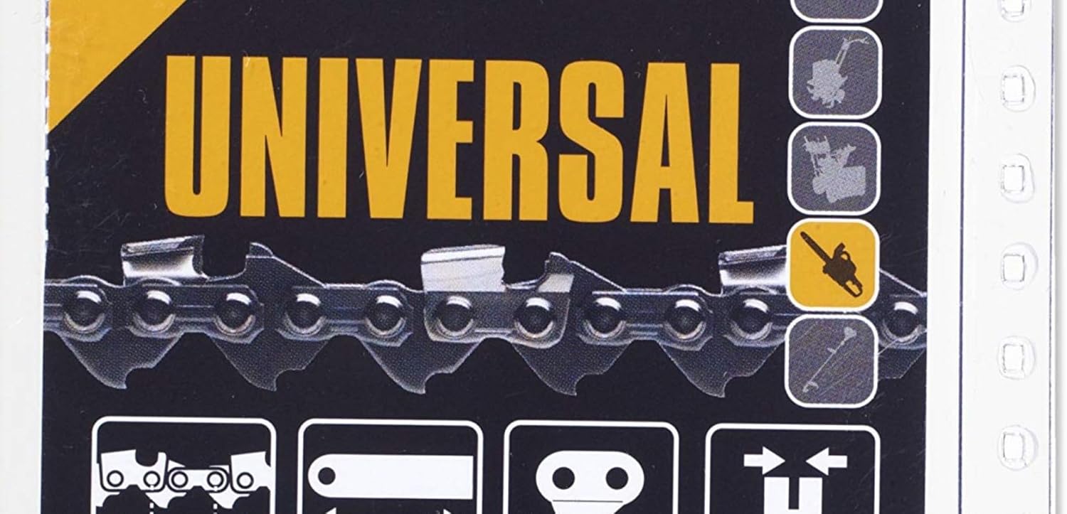 Universal GM577615120 Cadena 14" / 35 cm / 49 eslabones / 3/8" / 1,3 mm, Standard