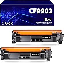 Hanink Cf9907 Black High Yield Toner Cartridge For Printer Models Time-saving Efficient 2 Pack