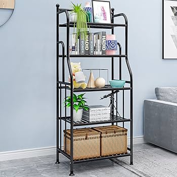 【NO.５】 IRON PLANTS RACK 3段 Amazon.com: TIE-DailyNec 5 Tier Metal Plant Stand Iron