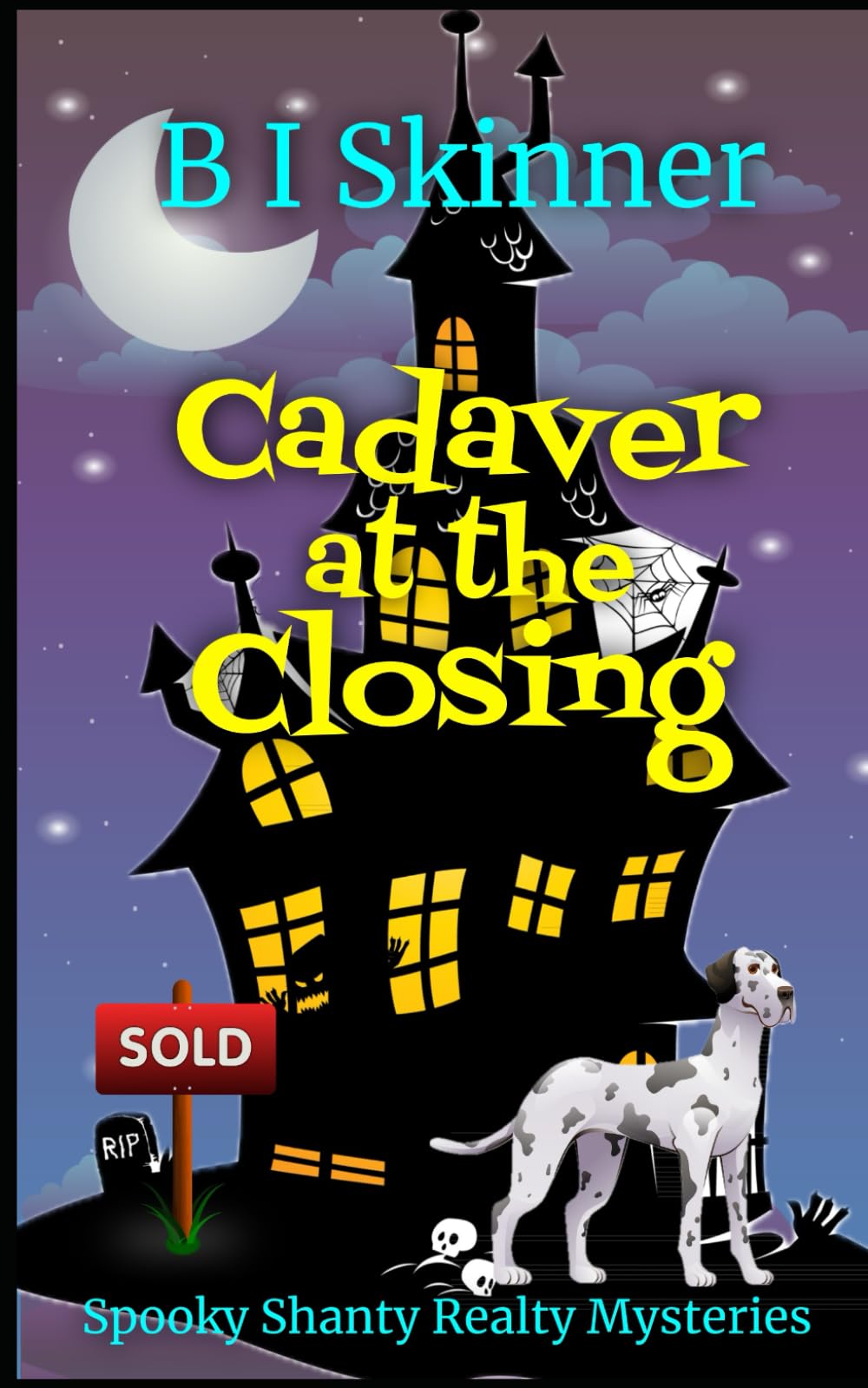 Cadaver at the Closing: A Paranormal Cozy Mystery (Spooky Shanty Realty Mysteries)