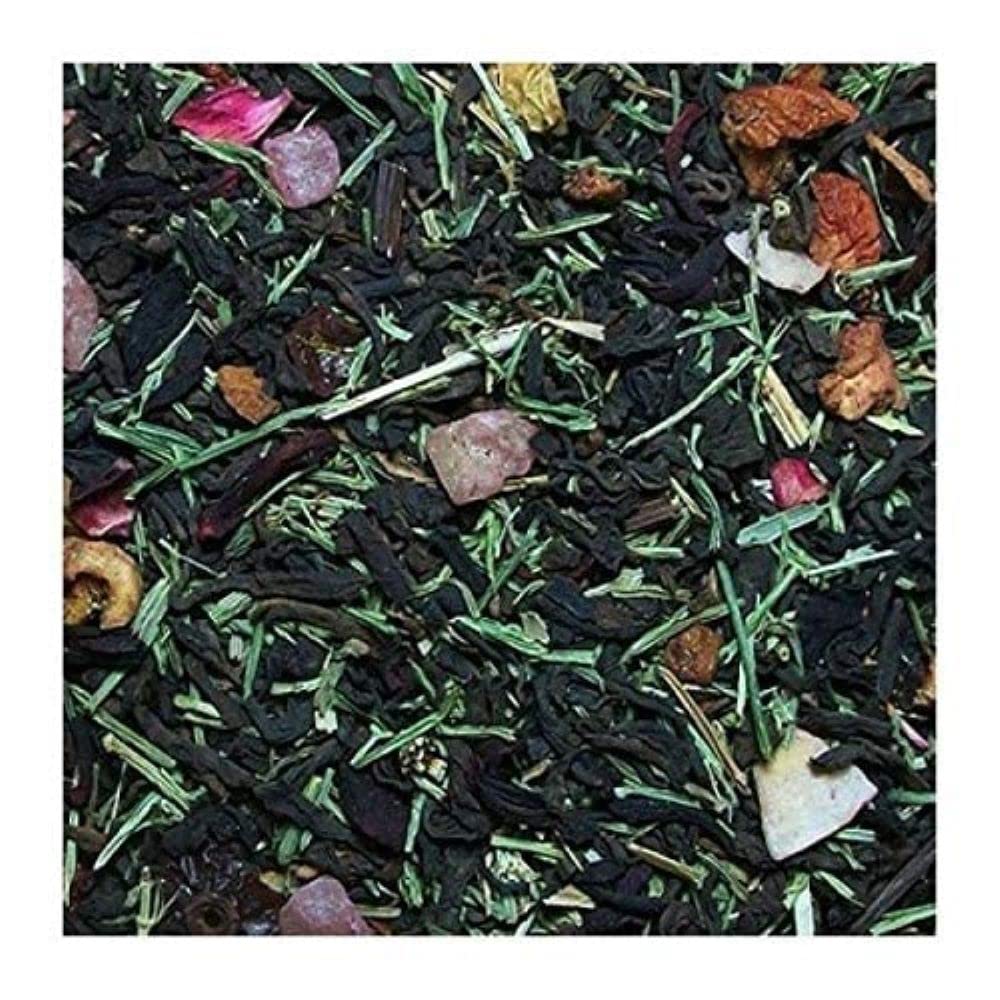 SABOREATE Y CAFE THE FLAVOUR SHOP Té Rojo Pu Erh Yunnan China Fitness a Granel en Hoja Adelgazante 500 gr