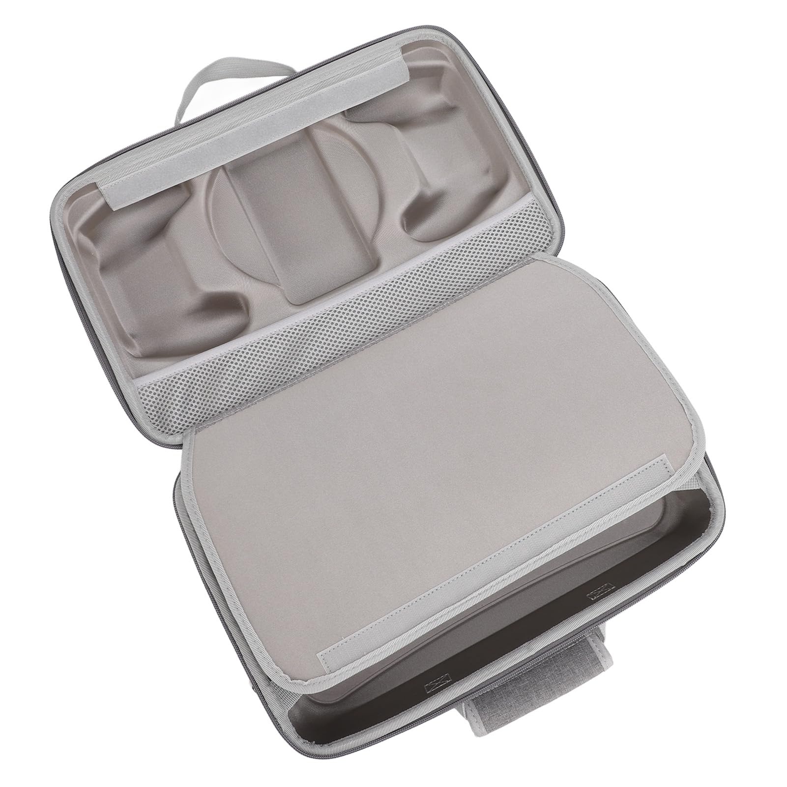 CFTGIW Custodia per il Trasporto della Console Borsa Protettiva Protettiva per Guscio Rigido da Viaggio Che Contiene il Controller della Console Base Verticale Cavi di Alimentazione per Auricolari