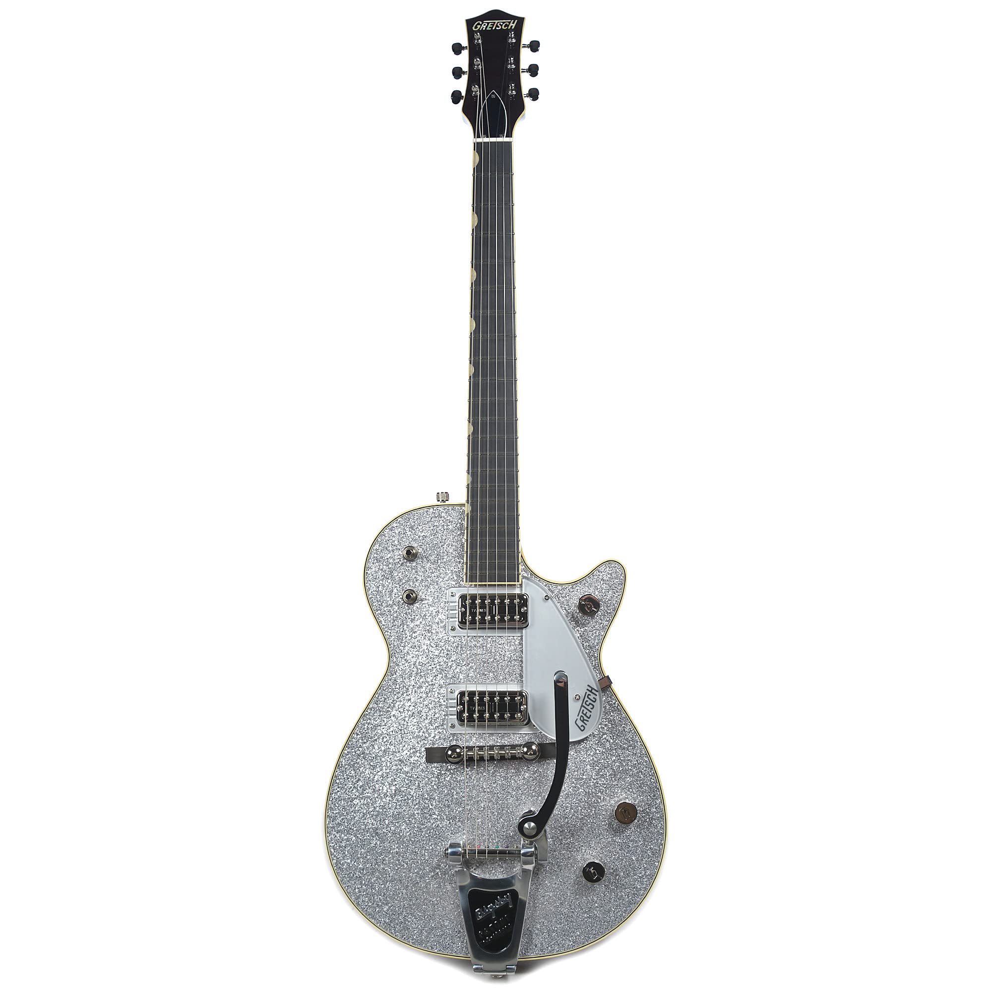 グレッチ　シルバージェット file.14] 1961 Gretsch 6129 Silver Jet Silver Sparkle