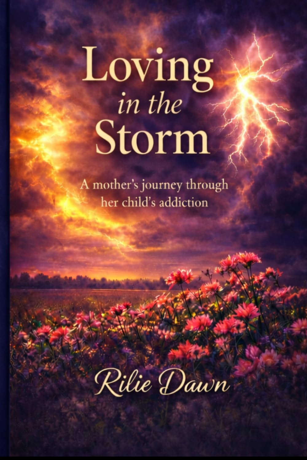 Loving in the Storm: A mother's journey through her child's addiction