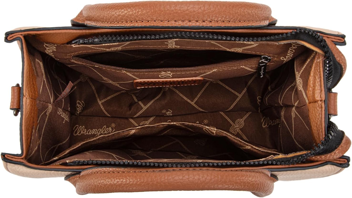 Wrangler Tote Bags for Women Top-handle Handbags and Purse for Women with Adjustable Strap - Image 6