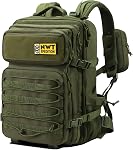 Military Tactical Backpack,Sturdy Work & Molle Laptop Army Pack for Hiking Camping Travel
