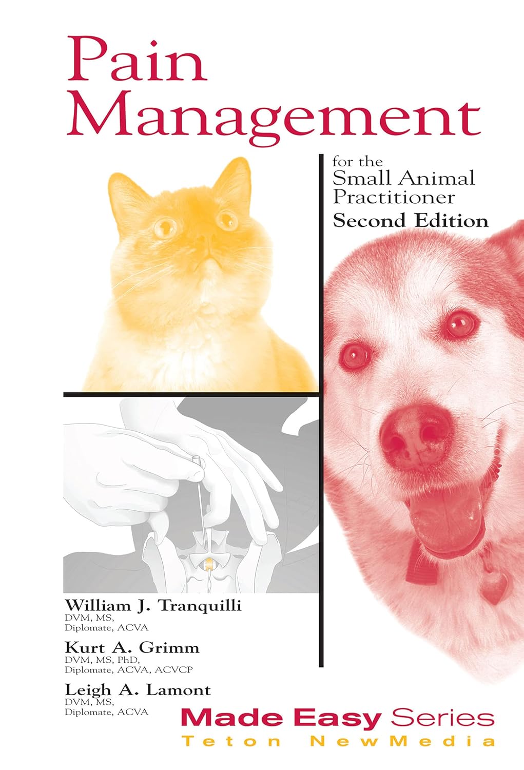 Pain Management for the Small Animal Practitioner (Book+CD) Kindle