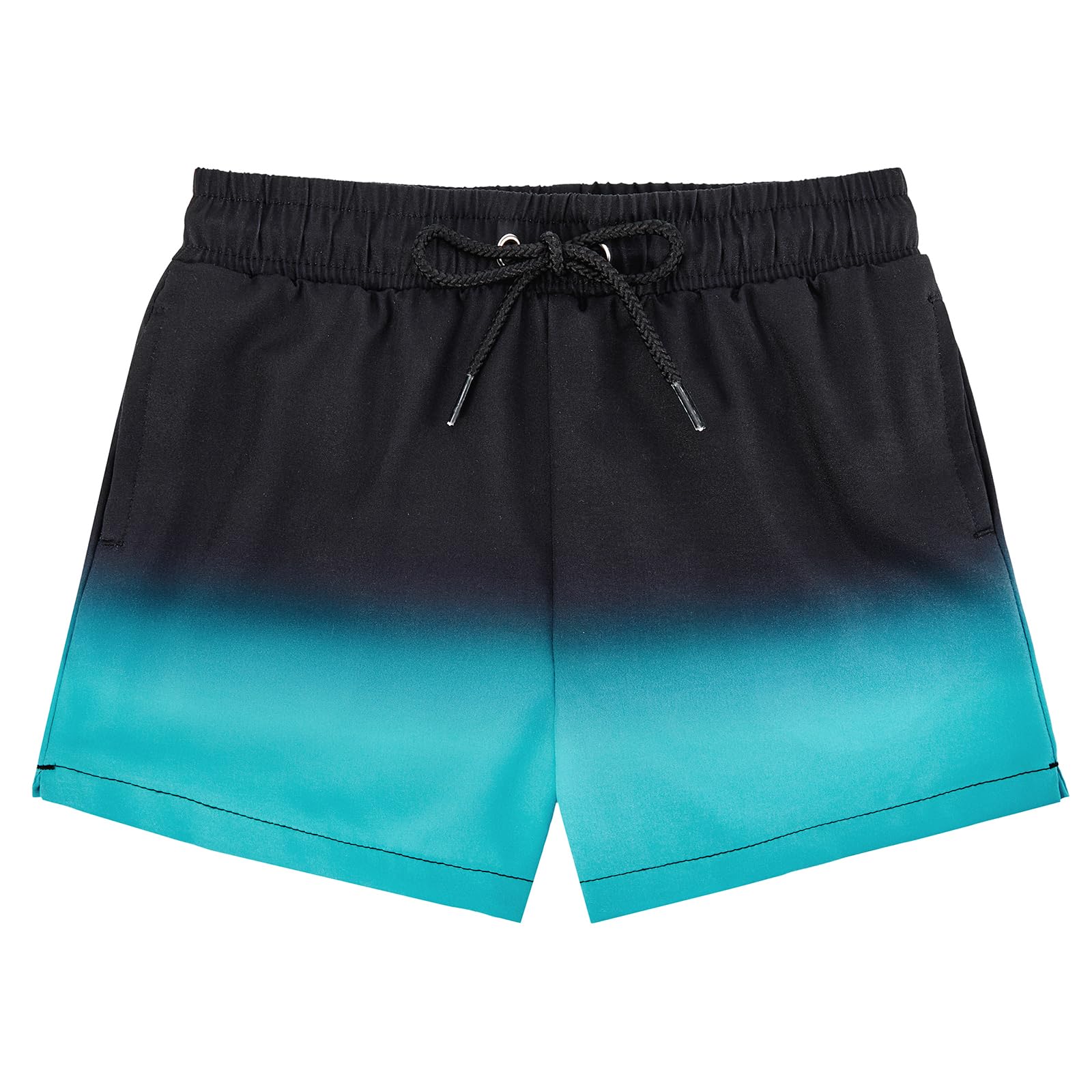 American Trends Boys Swim Trunks Toddler Swim Shorts Bathing Suit Kids Swimsuit Youth Swimwear