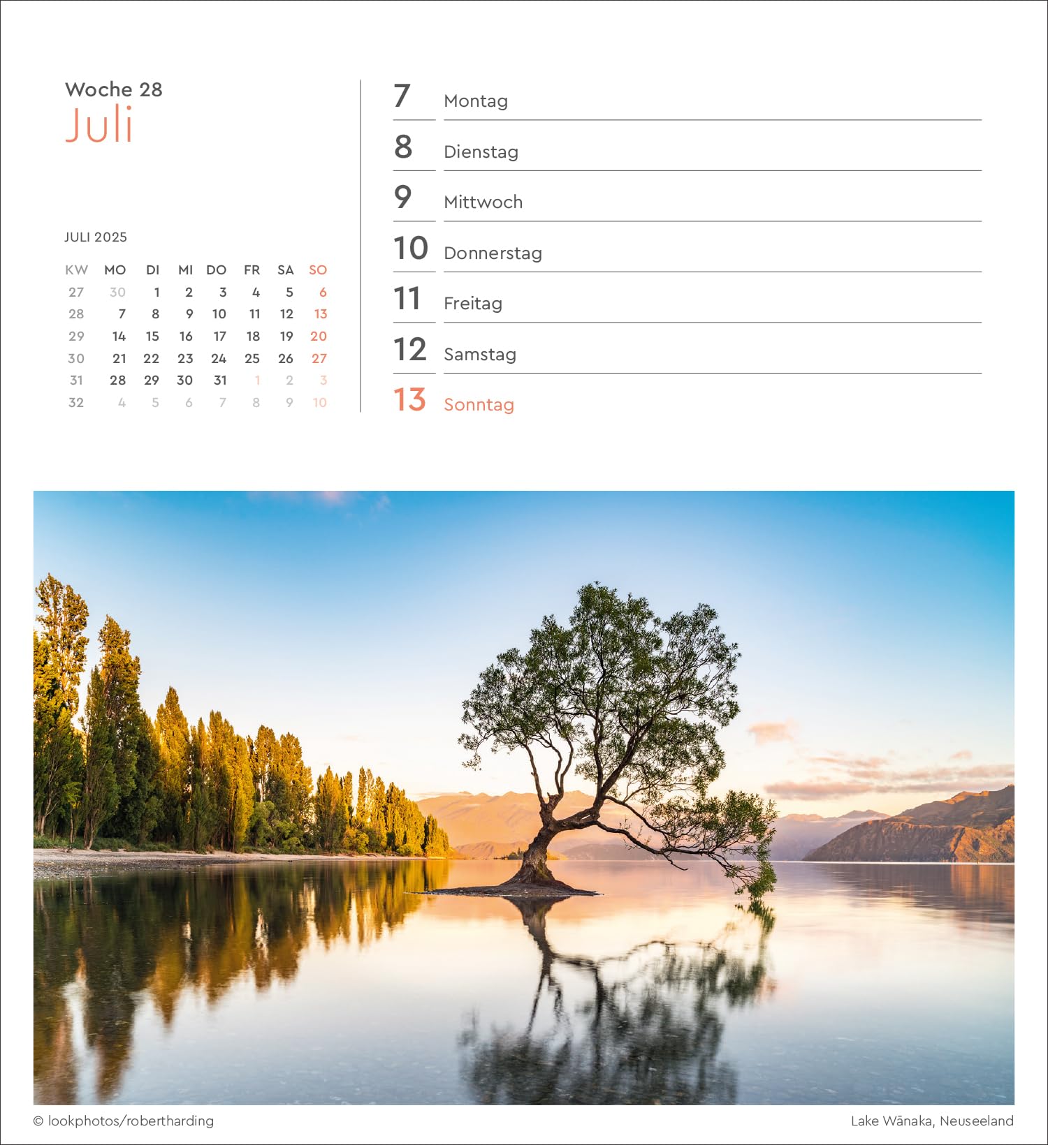 Unterwegs in aller Welt - KUNTH Postkartenkalender 2025: Hochwertiger Tischkalender mit 53 traumhaften Postkarten (auch zum Aufhängen)